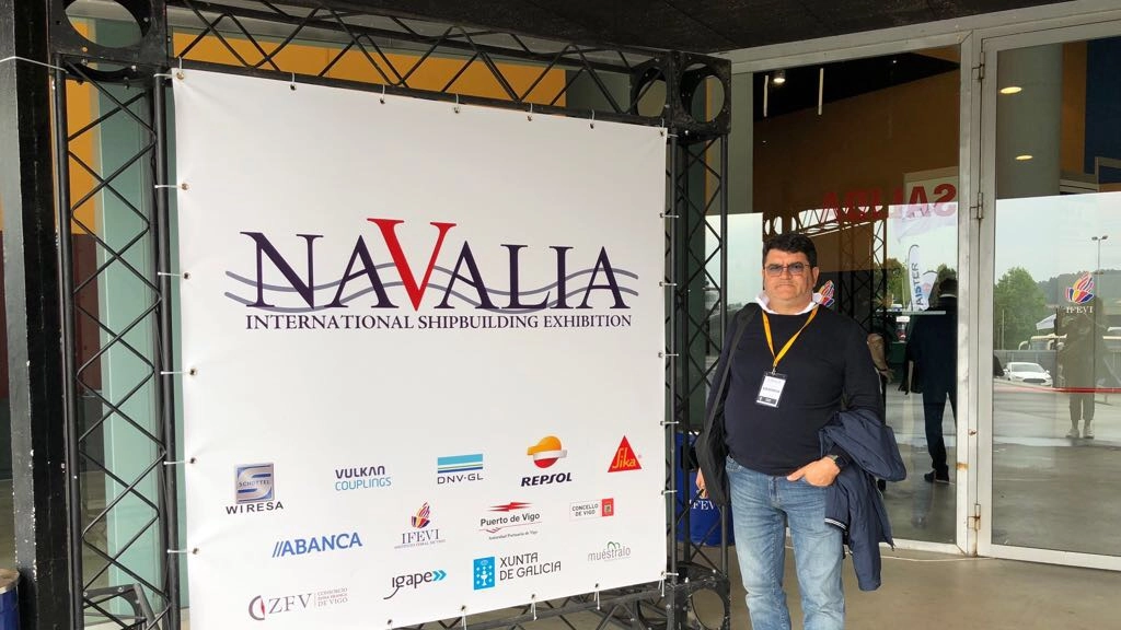 Aziende della Cna in trasferta alla fiera nautica "Navalia " in Spagna (Foto Andolfi)
