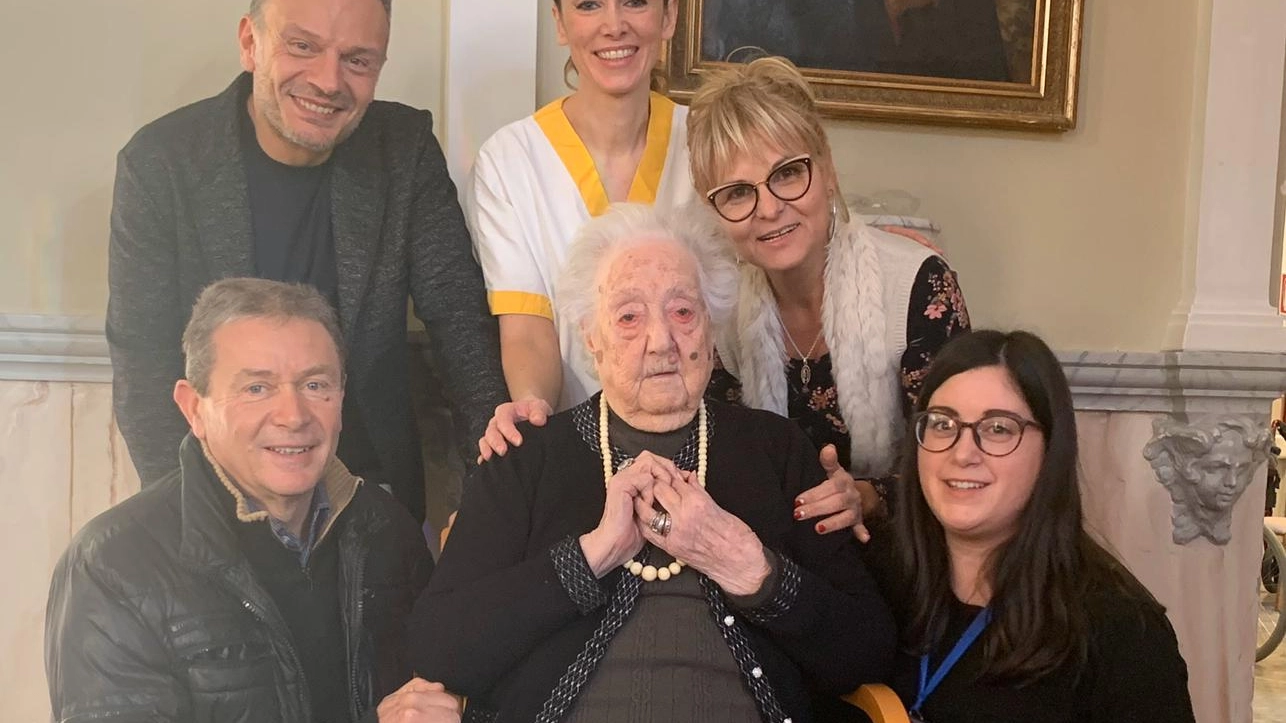 Nonna Maria festeggia 105 anni