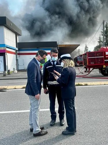 Parma, incendio in via Emilio Lepido: nuova ordinanza del sindaco