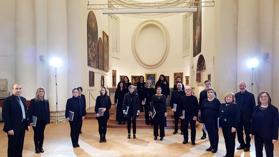 Il Coro della Cappella musicale del SS. Sacramento di Urbino