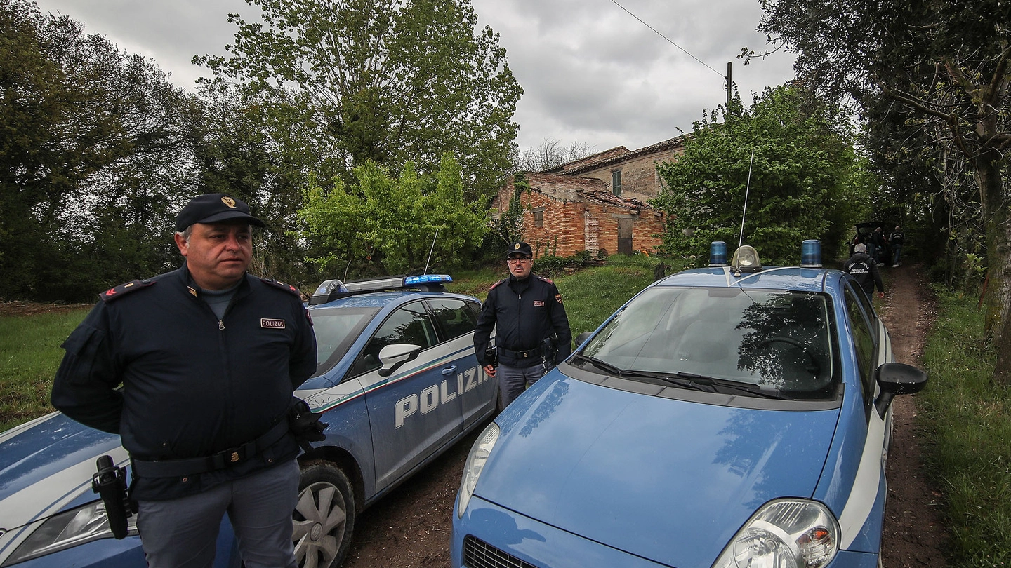Pesaro, tentato omicidio a Borgo Santa Maria (Fotoprint)