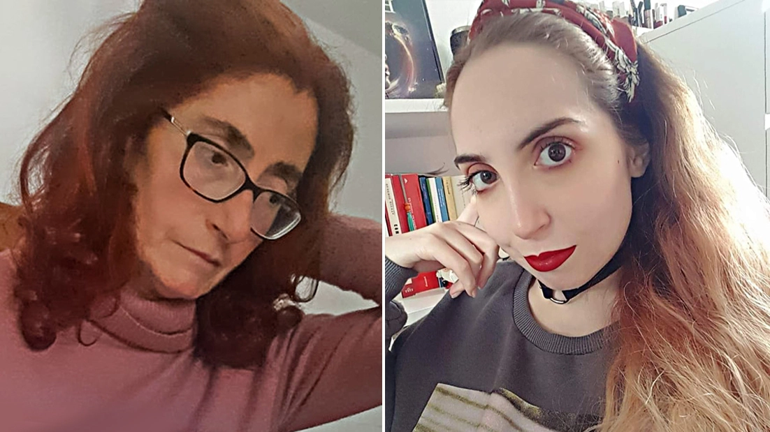 La mamma Daniela e Giulia Salvatori, uccisa nello schianto sulla A14