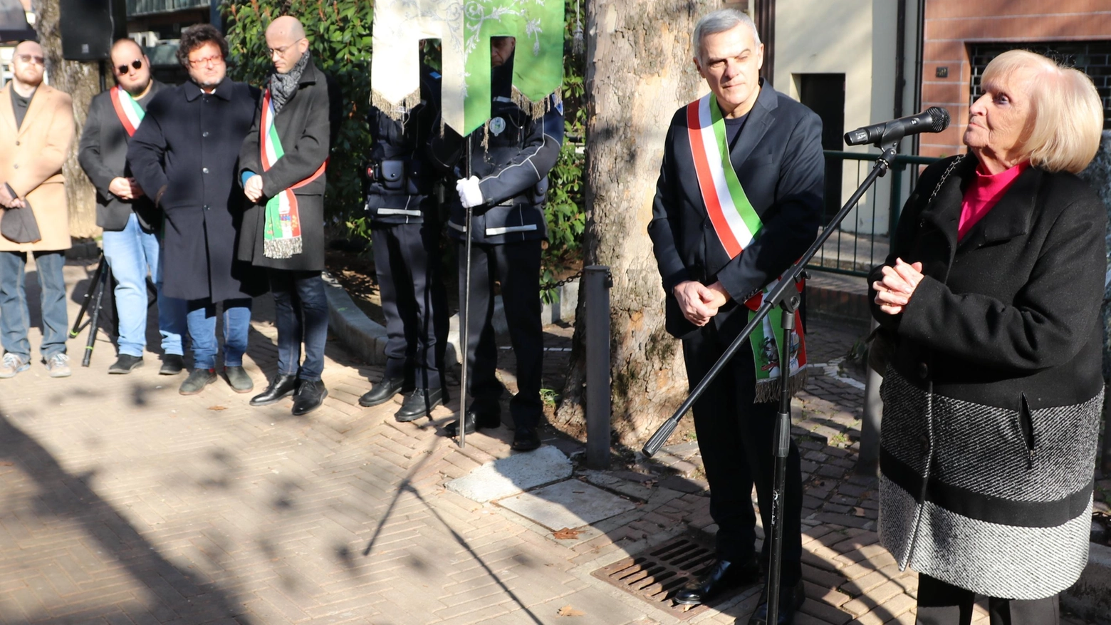 Il sacrificio di Carlo Beccari  "Non lo dimenticheremo mai"