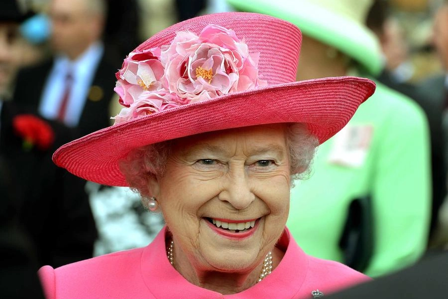 La regina Elisabetta, 95 anni