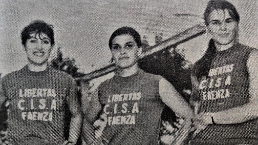 Deanna, Giuliana e Marta: tre atlete  ai vertici