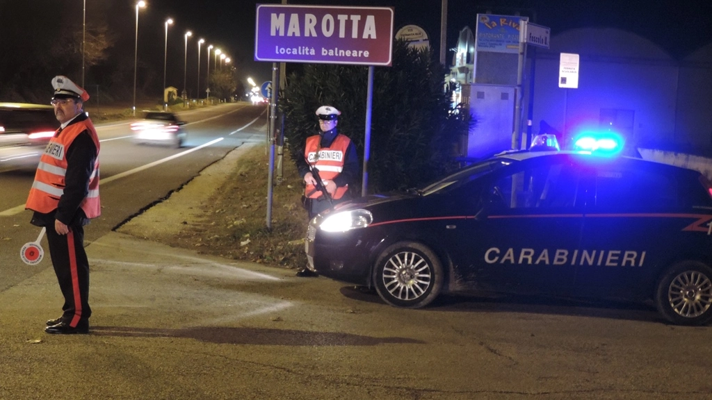 I carabinieri di Marotta
