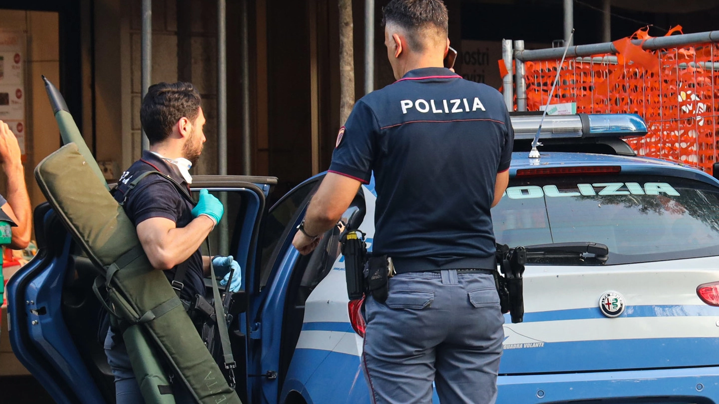 La polizia sequestra le armi da caccia regolarmente detenute da Atos Ricini