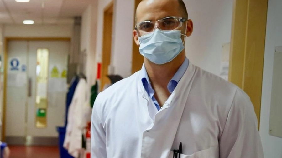 Giacomo Gorini, 32 anni, ricercatore a Oxford: ha fatto parte del team del vaccino