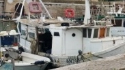 Ancona, barca su cui è stato arrestato lo spacciatore