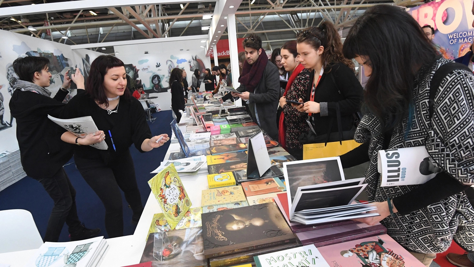 Bologna Children's Book Fair, torna la Fiera del Libro per Ragazzi (FotoSchicchi)