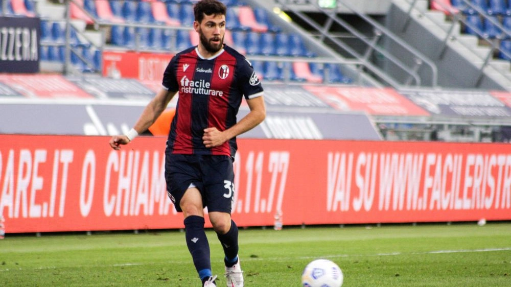 Calabresi ha giocato nello Spezia dal luglio 2017 al gennaio 2018