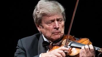 Utho Ughi, 77 anni, simbolo della scuola violinistica italiana 
