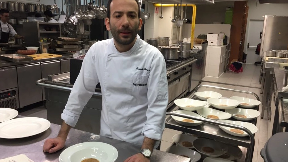 Sanremo 2019, lo chef Pierpaolo Ferracuti ha cucinato per il gran galà