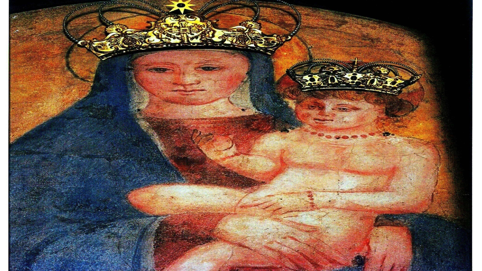 Il quadro della Madonna delle Grazie e del Bambin Gesù preso di mira dai ladri