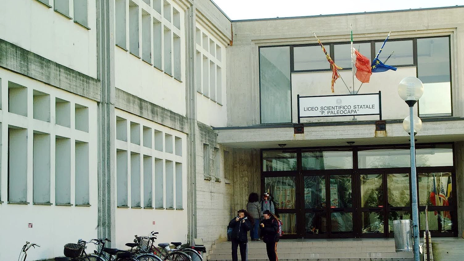 Rovigo, il liceo scientifico Paleocapa (Foto Donzelli)