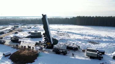 Russia installa missile nucleare Yars: può colpire a 10mila chilometri di distanza