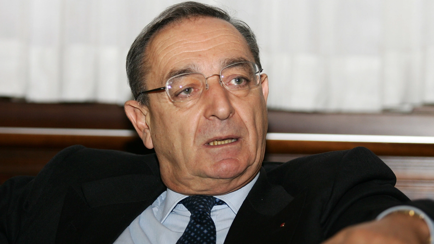 L’avvocato Carlo Taormina (Foto Newpress)