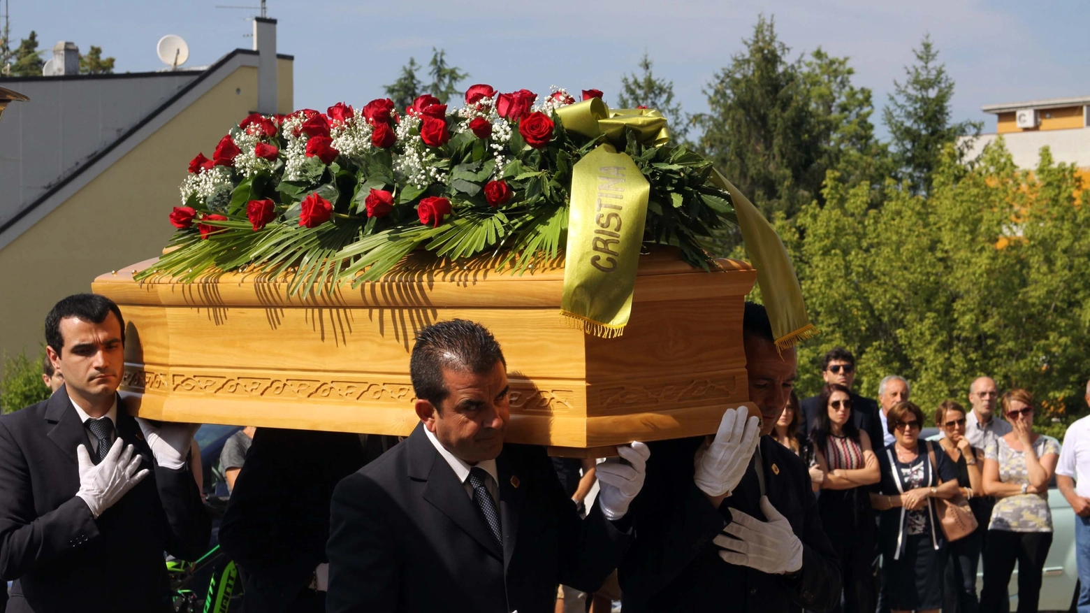 Il funerale di Osvaldo Tosti (Foto Labolognese)