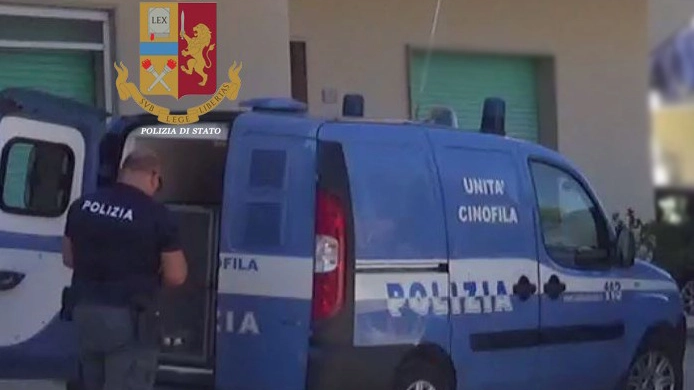 Senigallia, la polizia ha arrestato un uomo per spaccio