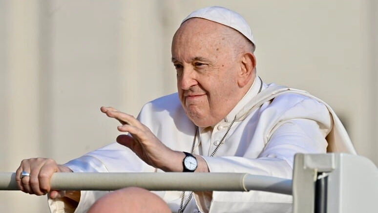 Papa Francesco visiterà Venezia (foto d'archivio)