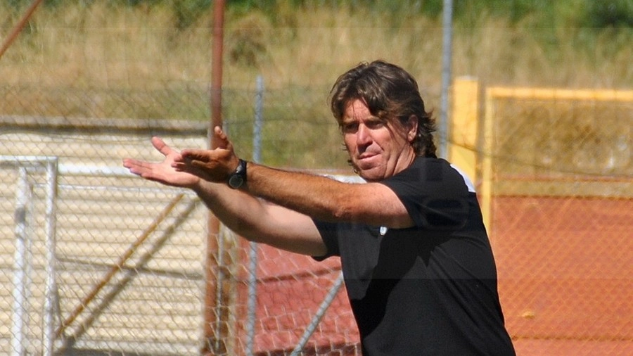 L'allenatore Giancarlo Riolfo (foto Sacchi)