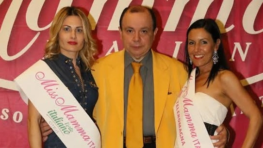 Maria Silvana Pace di Gambettola, il patron Paolo Teti  e Cristina Visani di Cesena
