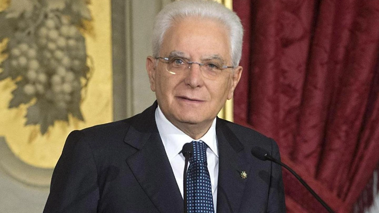 Il presidente della Repubblica Sergio Mattarella, atteso a Rimini (Ansa)