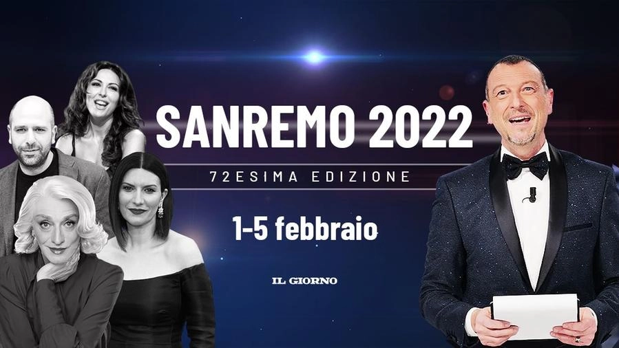 Guida Sanremo 2022