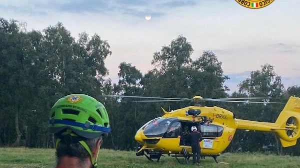 Soccorso alpino, foto generica