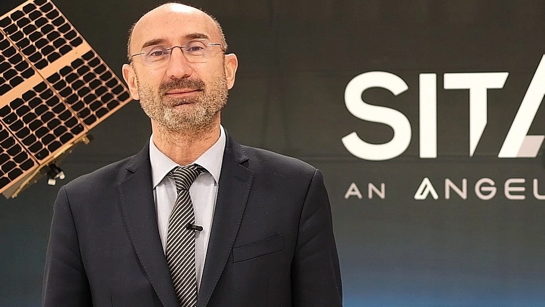 Marco Molina, manager di Sitael, la maggior azienda spaziale italiana