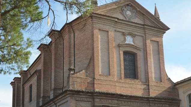 Lugo: la chiesa del Carmine (Foto Scardovi)