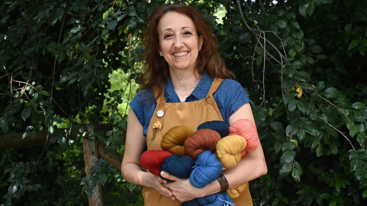 Una passione anche al centro del festival del knitting