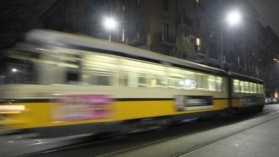 Tram a Milano