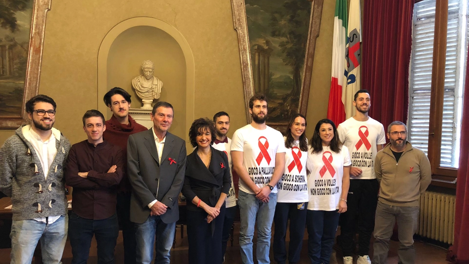 La presentazione delle iniziative contro l'Hiv