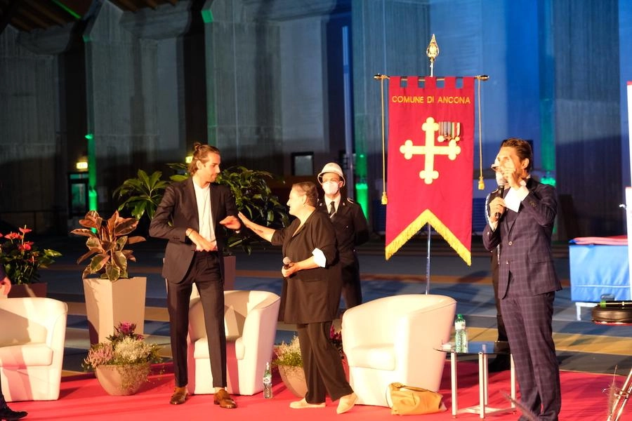 'Gimbo' Tamberi premiato dalla città di Ancona con il Ciriachino d'Oro (Antic)