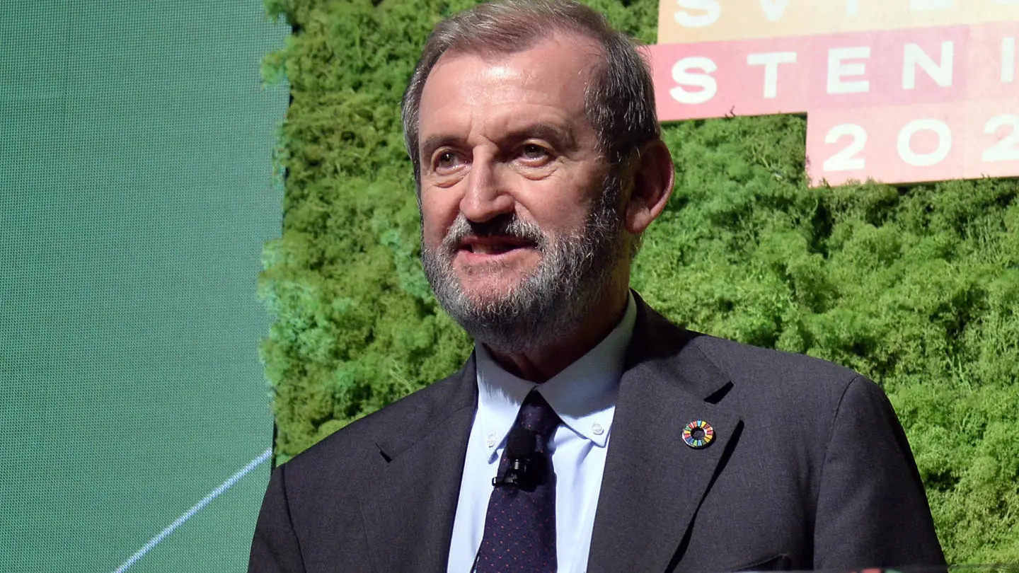 Pierluigi Stefanini, presidente dell’ASviS