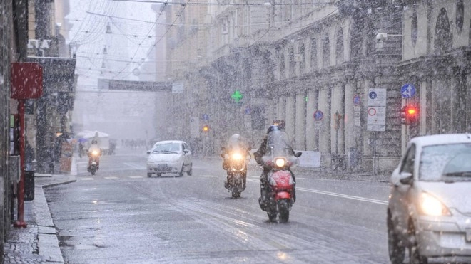 Meteo Emilia Romagna, le previsioni: neve anche in pianura dal Piacentino al Bolognese