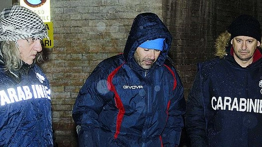 Giuseppe Farina, arrestato per l'omicidio Sarchiè (foto Calavita)