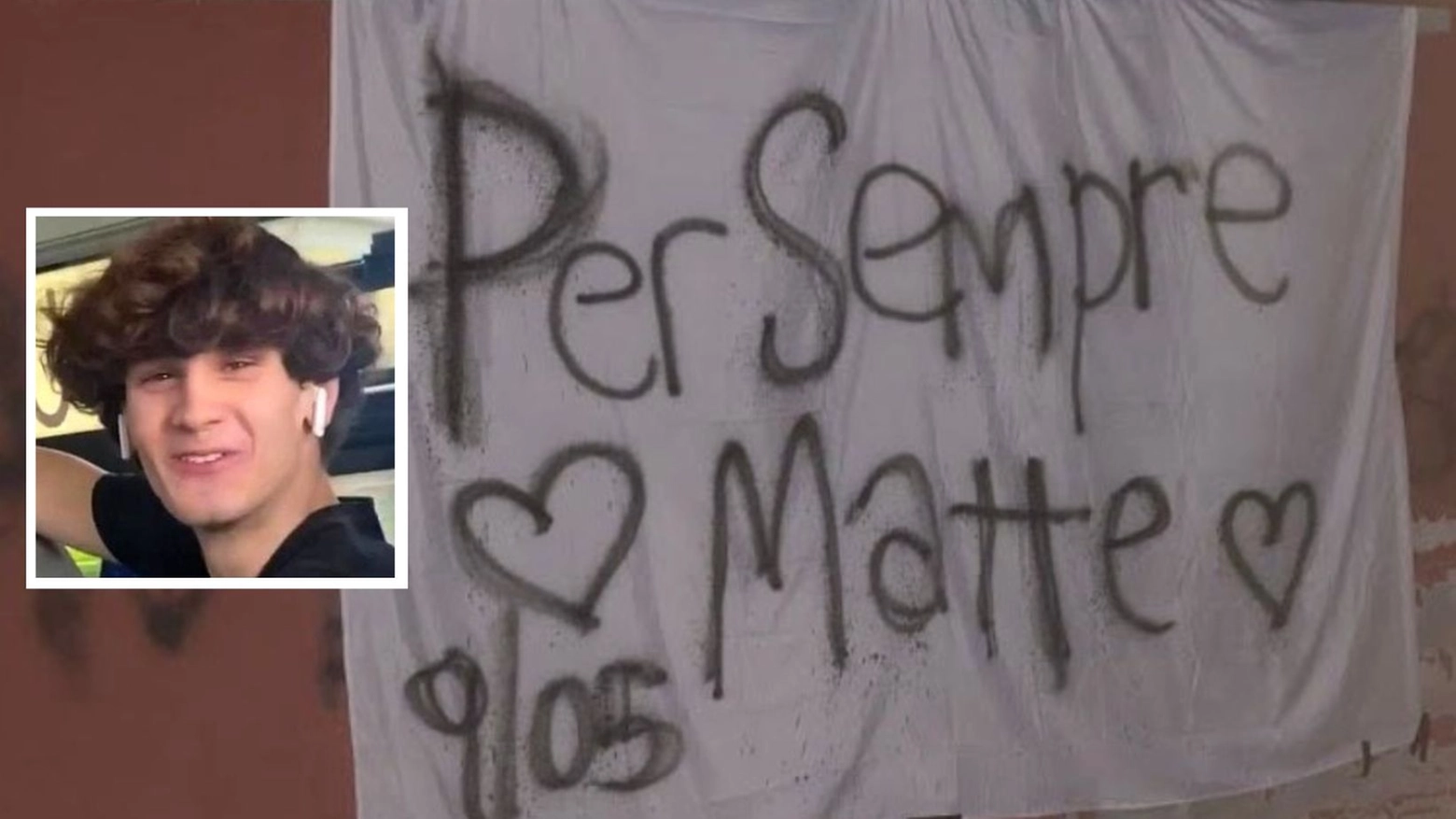 Matteo Botti, 16 anni, vittima di un incidente domenica a Parma