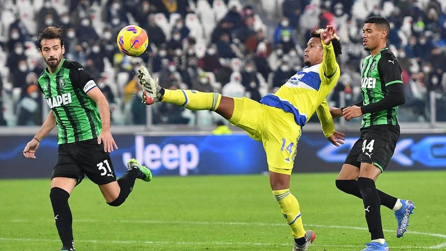 Juventus Sassuolo 2-1 (Ansa)