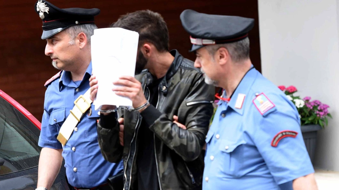 Un arresto fatto dai carabinieri di Ferrara (foto archivio Businesspress)