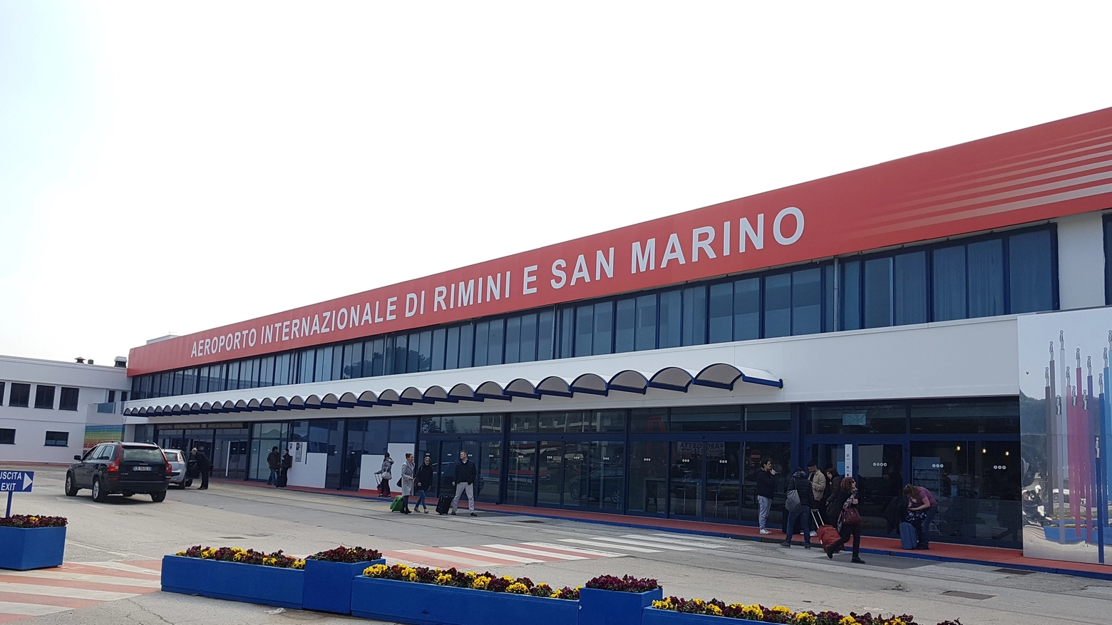 Aeroporto di Rimini (Dire)