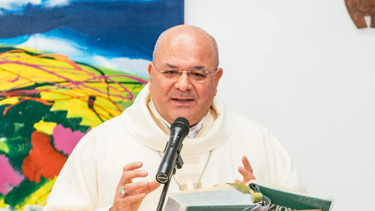 Monsignor Pennacchio (foto Zeppilli)