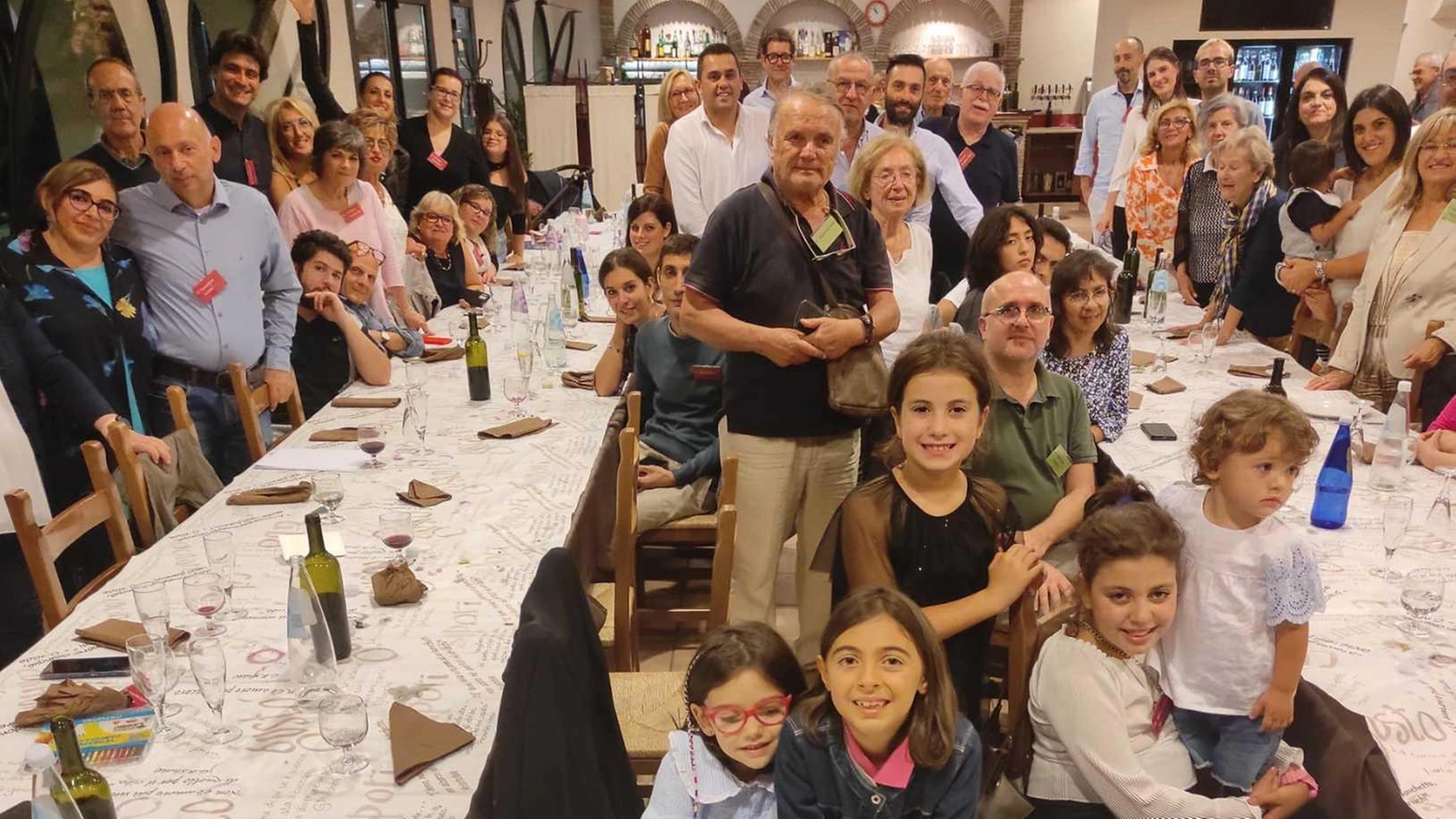 L’antica famiglia Volponi si ritrova dopo 70 anni