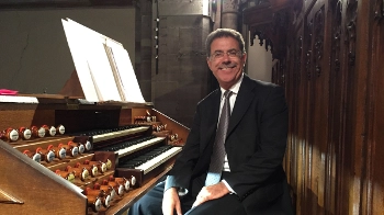 L'organista Juan Paradell Solè