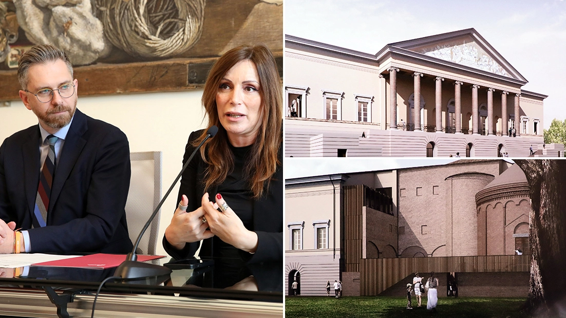 Matteo Lepore, Lucia Borgonzoni e il progetto della 'nuova' villa Aldini