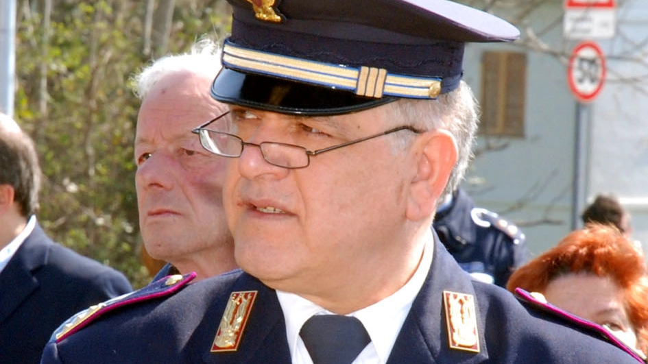 L’ex comandante della Polizia stradale di Jesi, Raffaele Tasselli (Fotobinci)