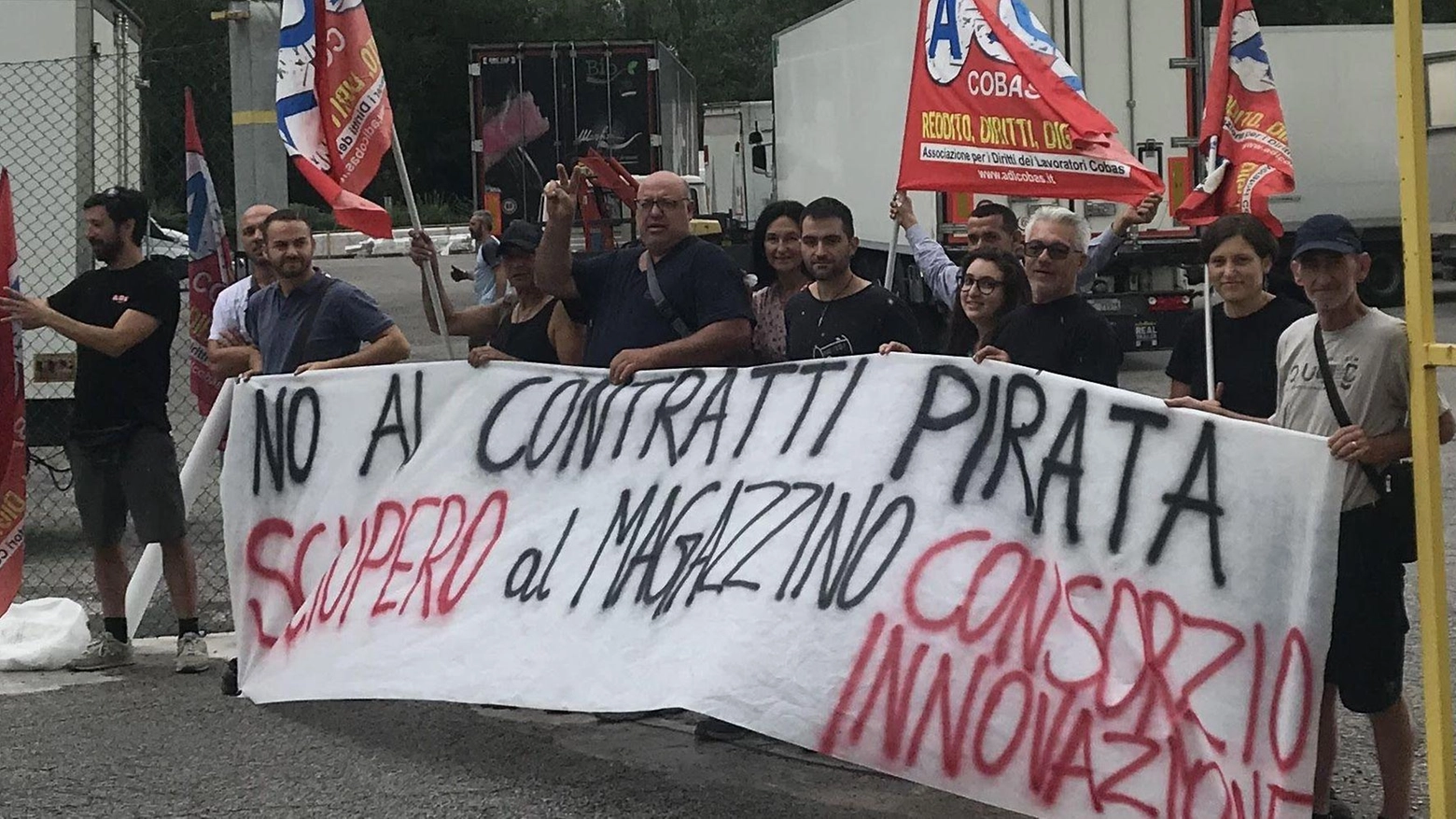 Dipendenti in sciopero  nell’azienda di Cerasolo