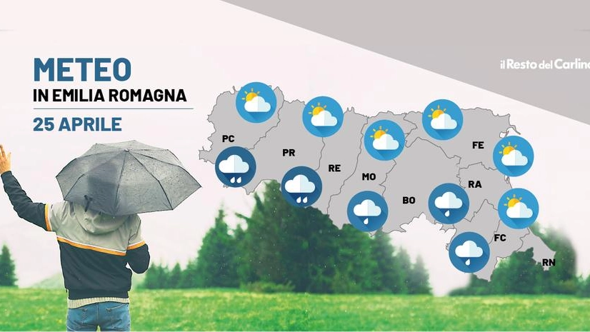 Le previsioni meteo per il ponte del 25 aprile in Emilia Romagna