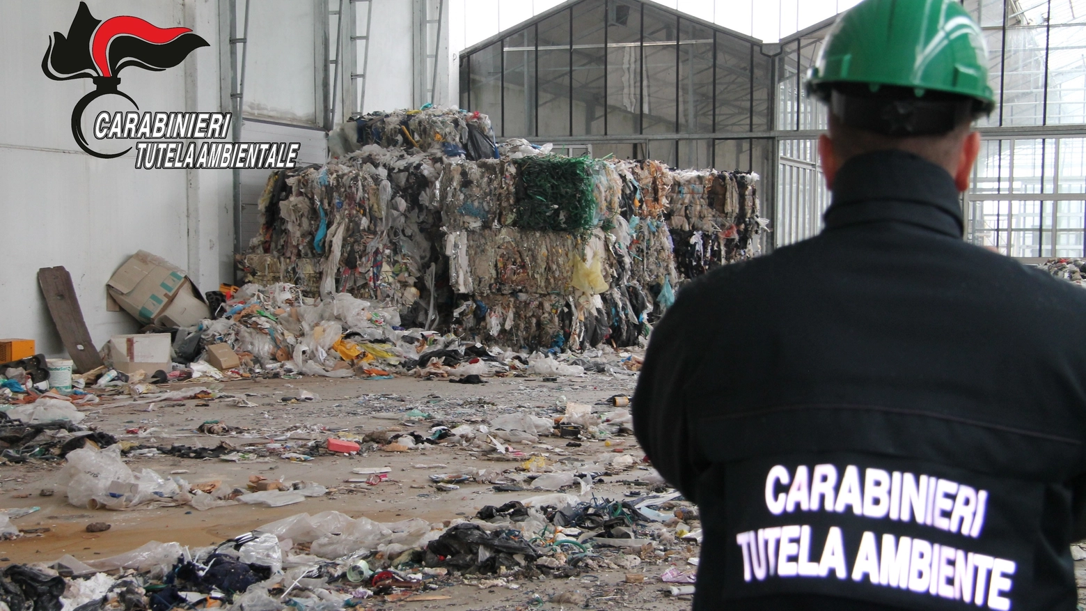 I carabinieri del Noe hanno scoperto il traffico illecito di rifiuti verso la Cina